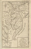 That part of America where a degree of latitude was… by Mason & Dixon 1769 map