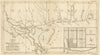 A Map of part of West Florida, from Pensacola to the… Iberville. LODGE 1772