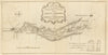 A Plan of the proposed navigable Canal from Andover to Redbridge… LODGE 1772 map