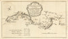 A Plan of the Navigable Canal… from Chesterfield… to the River Trent 1772 map