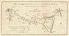 A Plan of the Navigable Canal from Chester to Middlewich & Nantwich 1772 map