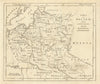 A Map of Poland, with its Appendages, shewing the late partition 1772 old