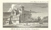 Huck's Barn, formerly George Barnwell's Uncle's house, Ludlow, Shropshire 1810