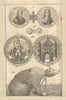 John Tilloston Archbishop of Canterbury. James Oglethorpe. Polar Bear 1747