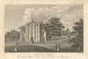 View of Bennett’s Hill, Birmingham, the seat of William Hutton Esq. 1815 print