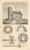 New Chapel in Charnwood Forest, Leicestershire. Garthorpe. Bosworth Field 1815
