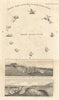 Gorwell. Kingston Russell Stone Circle. Grey Mare & her Colts. Dorset 1815