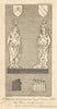 Monumental Brass inscribed 