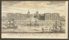 A North View of Greenwich Hospital from the Isle of Dogs. Gent's mag 1748