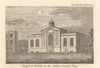 Chapel of Ease to St. Giles in the Fields at St. Pancras, erected 1804. 1816