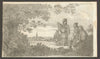 Distant View of Salisbury Cathedral, in Wiltshire, with a group of Gypsies 1816