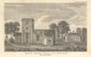 St. Botolph's parish church & parsonage, Barton Seagrave, Northamptonshire 1817