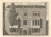 36 St. John's Square, Clerkenwell. Bishop Burnet Bishop of Salisbury. Penry 1817
