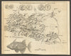 The Black Lead Mines in Cumberland. English Lake District. Gent's Mag 1751 map