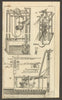Self-moving/perpetual motion & weaving engines. Pile driver. Inventions 1751