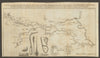 The intended navigable canal from Leeds to Selby. Aire Calder Gents Mag 1774 map