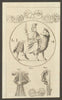Roman fibula. Priest riding a ram, Patavium. Juba/EmilianRoman/French coins 1774