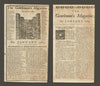 American Revolutionary War King George III concession speech Gents Mag Jan 1783
