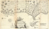 The Port of Callao in the South Sea… Lima, Peru. JEFFERYS / Gent's Mag 1753 map