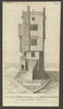 St. Thomas's Chapel, on the great Pier of London Bridge fronting the Tower 1753