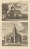 The Old Church at Paddington. The New Church. St. Mary on Paddington Green 1795