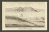 View of Bunker's Hill. Charlestown, Boston, Massachusetts. Gent's Mag 1790