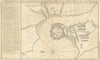 The town & fortress of Gariah… Vijaydurg Geriah Maharashtra. Gent's Mag 1756 map
