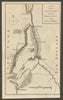 The country between Crown Point & Fort Edward. New York state Gents Mag 1759 map