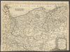 Pomerania & Brandenburg with the frontiers of Poland. Gent's Mag 1759 old map