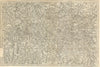 SW Lower Silesia. Jelenia & Kamienna Gora. Swidnica. Poland. GIBSON 1761 map