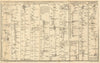 The Road from Peterborough to Lincoln Hull Beverley Bridlington. GIBSON 1766 map
