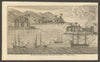 Attack on Severndroog by Commodore James, 1755. Suvarnadurg, Maharashtra 1761