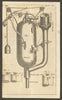 Savery's Fire Engine. Steam-engine Cylinders. Gent's Mag 1754 old print
