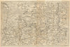 Lower Silesia. Legnica Boleslawiec Scinawa Polkowice. Poland. Gibson 1760 map