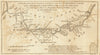 River Lagon & the intended… canal from Belfast to Loughneagh. BOWEN 1778 map