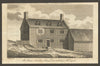 Woolsthorp House, Lincolnshire. Birthplace of Sir Isaac Newton. Gent's Mag 1778