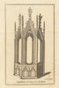 Baptistery of St. Mary's Church, Luton, Bedfordshire. Baptistry. Gent's Mag 1778