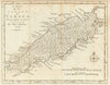 A Map of the Island of Tobago, drawn from an Actual Survey by Thomas Bowen 1778