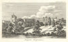 Hatfield House & St. Etheldreda's Church, Hertfordshire. Gent's Magazine 1818