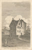 King John's Castle, The Mythe, near Tewkesbury, Gloucestershire. Gent's Mag 1818