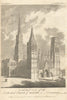 Cathédrale Notre-Dame de l'Assomption de Rouen, Seine-Maritime, Normandy 1814
