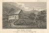 Old Parr's Cottage, Glyn, Alberbury, Shropshire. Gentleman's Magazine 1814