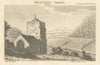 Beauchief Abbey, Derbyshire (now South Yorkshire). Gentleman's Magazine 1814