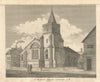 St Michael’s Church, Trinity Street, Cambridge. Gentleman's Magazine 1814