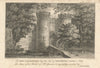 Ruins of Whittington Castle, near Oswestry, Shropshire. Gent's Mag 1814 print