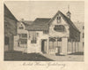 Godalming Market House, Surrey. Rebuilt 1814. Pepperpot. Gent's Mag 1814 print