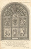 Stained glass window in Stationers' Hall, Ave Maria Lane, City of London 1814