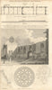 Ruins of Winchester Palace, Clink Street, Southwark, London. Gent's Mag 1814