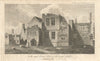 Teversal Manor (Teversal Hall), Nottinghamshire. Gentleman's Magazine 1814