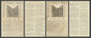 News report George Washington election 1st US President & inaugural journey 1789